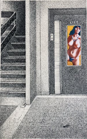 Frits Lindeman - De lift kopen? Bied vanaf 75!