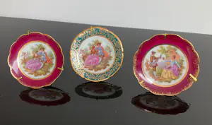 Royal Limoges - Miniatuur sierbordjes, laars en kan kopen? Bied vanaf 29!