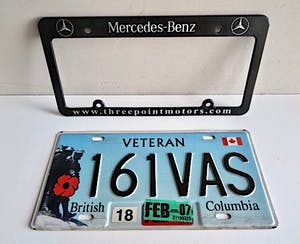 Curiosa - Whitebox -Model Mercedes in Vitrinebox +Mercedes Nummerpl.houder- PRIJS VERLAAGD kopen? Bied vanaf 39!