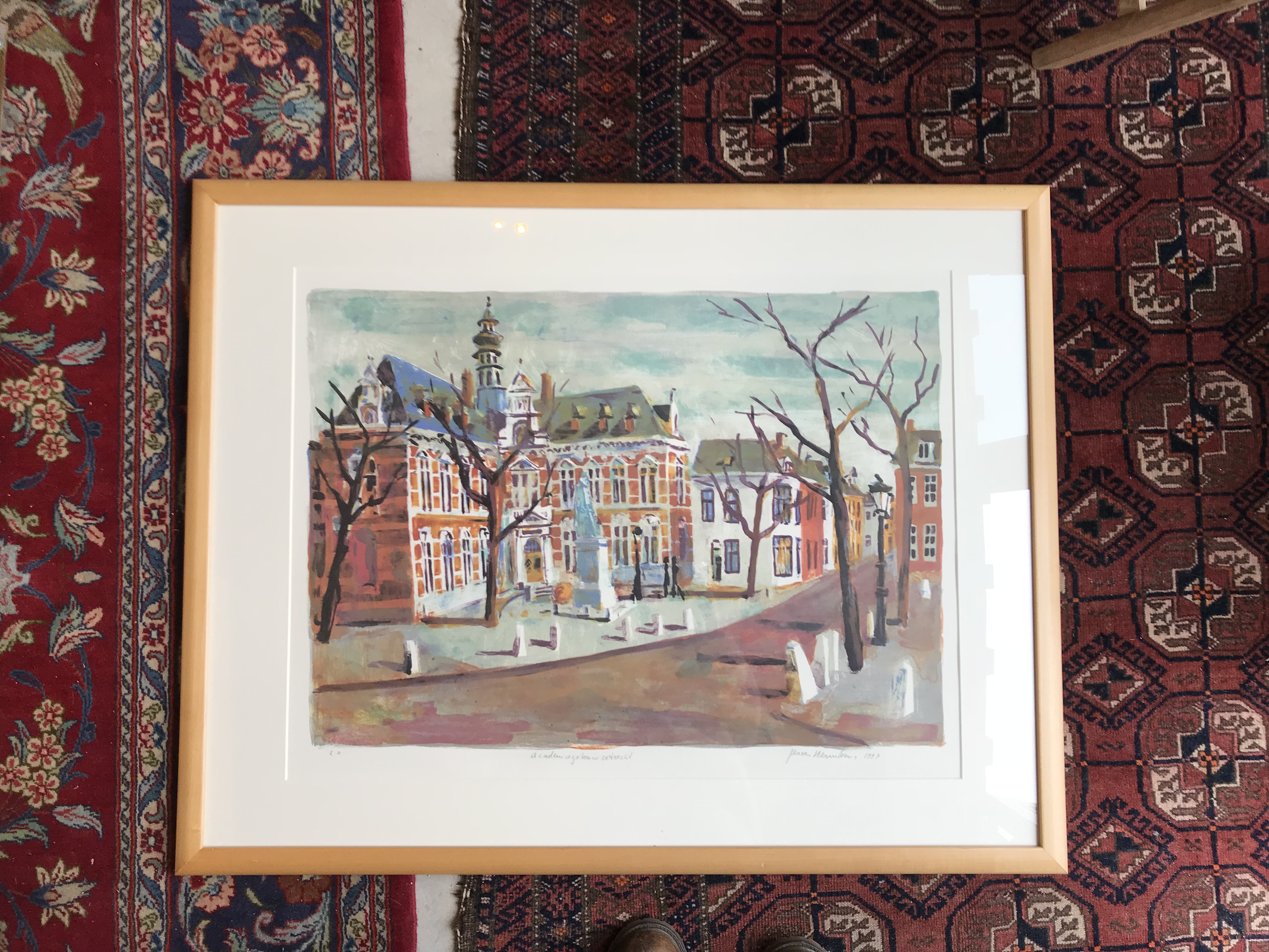 Jeroen Hermkens - C838 - Academiegebouw Utrecht  kopen? Bied vanaf 110!