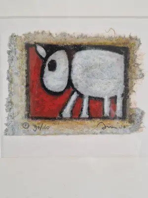 Hans Innemee - Schitterend drieluik Hans Innemee Konijntjes kopen? Bied vanaf 240!