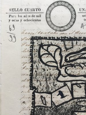 Pierre Alechinsky - Una Cuartilla - ets/aquatint 1993 - oplage 99 kopen? Bied vanaf 595!