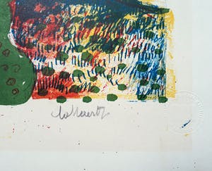Jan Cobbaert - Fantasielandschap, litho kopen? Bied vanaf 1!