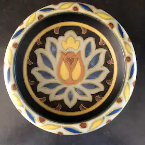 Plateelbakkerij Zuid-Holland - Plateel schaal Gouda vendu pour 12€ !