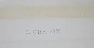 Louis Chalon - Circe (Kirke) - 1888 - mooi ingelijst kopen? Bied vanaf 50!