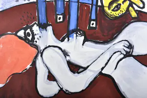 Corneille - La pastèque - litho - Gesigneerd - 69,5x49,5 cm - 1975 kopen? Bied vanaf 325!