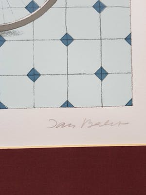 Jan Balet - Oude map met 3 litho's van Jan Balet en 4 offset litho's gesigneerd met 'Gent78. kopen? Bied vanaf 10!