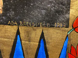 Ada Breedveld - Vrouw met zon kopen? Bied vanaf 250!