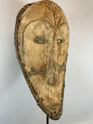 Eket - 220338 - African Mask from the EKET People - Liberia. kopen? Bied vanaf 45!