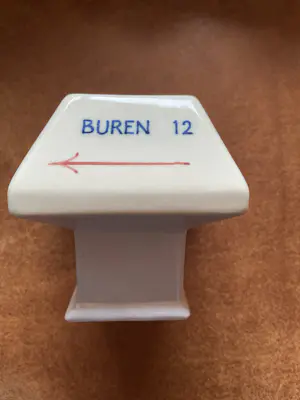 Plateelbakkerij Zenith - Plateelbakkerij Zenith paddestoel vaasje Ameland kopen? Bied vanaf 50!