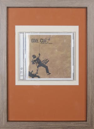 Banksy - One Cut: Grand Theft Audio (CD) - Ingelijst kopen? Bied vanaf 1!