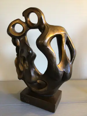 Austin Productions - “ The Kiss “ zeldzaam kopen? Bied vanaf 159!