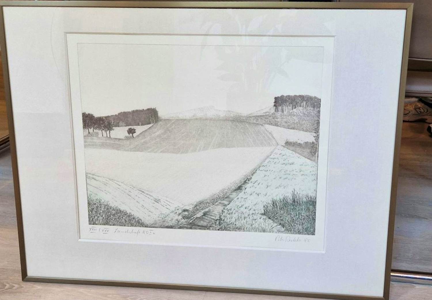 Peter Redeker - Landschap 80 II kopen? Bied vanaf 120!
