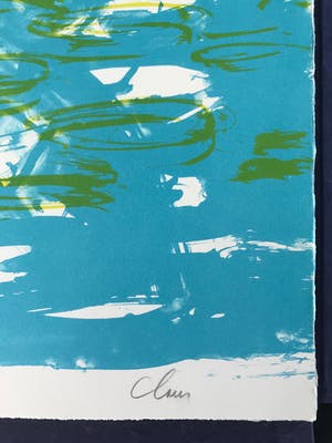 Hugo Claus - Kleurenlitho - Fuga - Lente 2 - 1979 - 105/300 kopen? Bied vanaf 75!