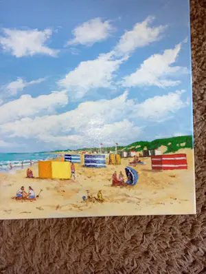 Wilhelmus Van Der Salm - Spelende kinderen op het strand kopen? Bied vanaf 50!