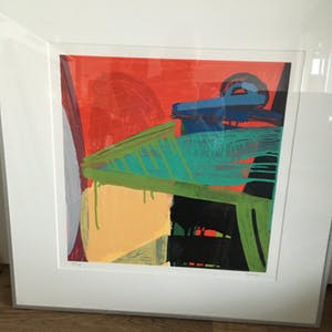 Rob Kars - Handgesigneerde kleurenlitho z.t. kopen? Bied vanaf 40!
