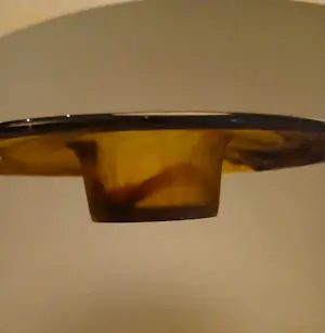 George Davidson & Co - Bloemensteker Cloud Glass Amber Smoke kopen? Bied vanaf 25!