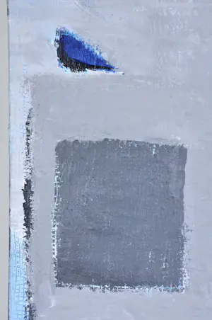 Anna Mes - Gemengde techniek op doek - 150x110 cm kopen? Bied vanaf 150!