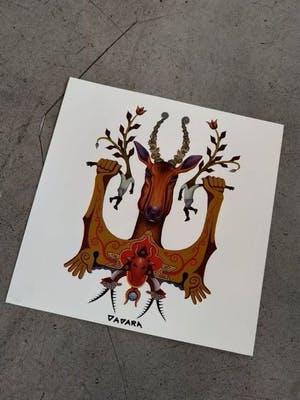Dadara - Zeefdruk: Deer kopen? Bied vanaf 120!