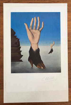 Felix Labisse - Gesigneerde litho/offset kopen? Bied vanaf 45!