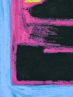 Corneille - Vliegende vogels boven een vrouw - H.C. kopen? Bied vanaf 250!