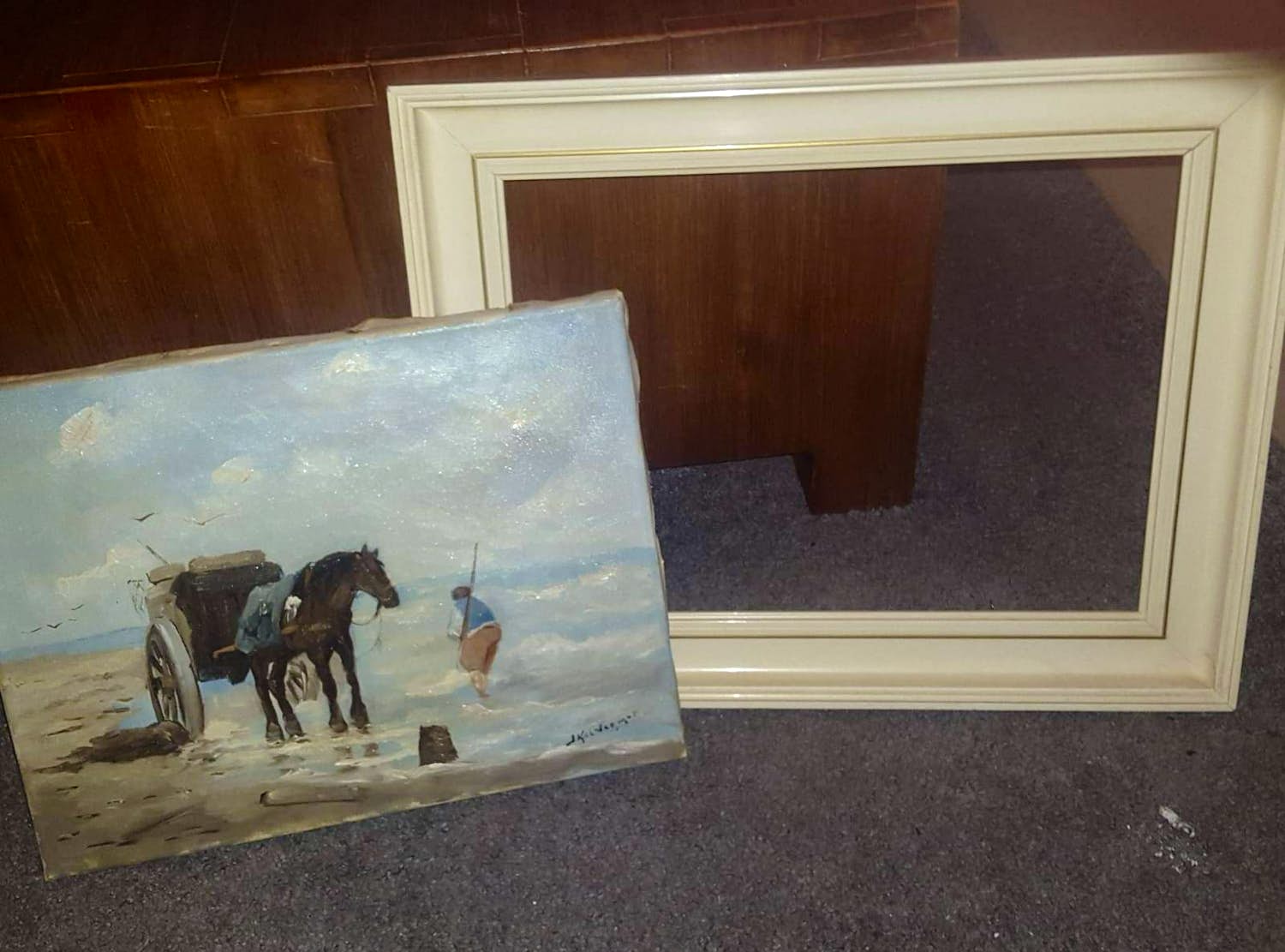 Jan Kelderman - De schelpen visser kopen? Bied vanaf 40!