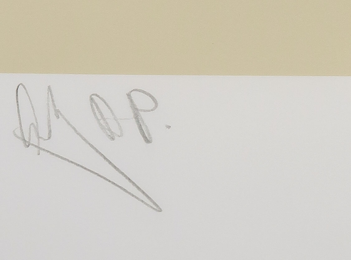 Arty Grimm - Zeefdruk, Zonder titel - Ingelijst (Groot) kopen? Bied vanaf 50!