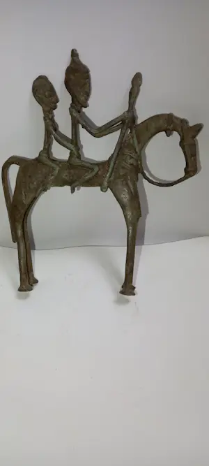 Dogon - Paar op paard kopen? Bied vanaf 50!