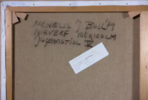 Kornelis Boll - Olieverf op doek, Jugendstill V - Ingelijst kopen? Bied vanaf 100!