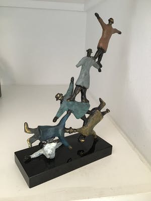 Hans Kuyper - Sculptuur “ The Sky is the Limit “ kopen? Bied vanaf 175!