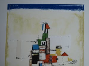 Bruno Haas - Map met 3 zeefdrukken – 1999 - oplage 10 ex. kopen? Bied vanaf 75!