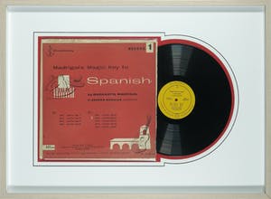 Andy Warhol - Madrigal's Magic key to Spanish deel I - Ingelijst kopen? Bied vanaf 1!