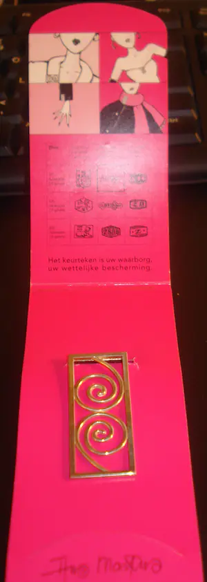 Ans Markus - Inner Circle Clip ZELDZAAM (lees de omschrijving!) kopen? Bied vanaf 60!