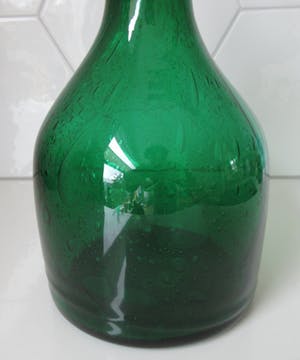 Floris Meydam - Groene Flesvaas met bubbels uit de Antiqua serie kopen? Bied vanaf 10!