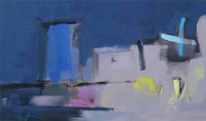 Alexander Stroh - Landschaft mit Mühle am Meer kopen? Bied vanaf 360!