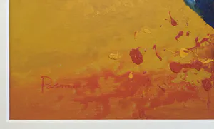 Berend Pasman - Surrealistisch landschap | Olieverfschilderij - ingelijst kopen? Bied vanaf 99!