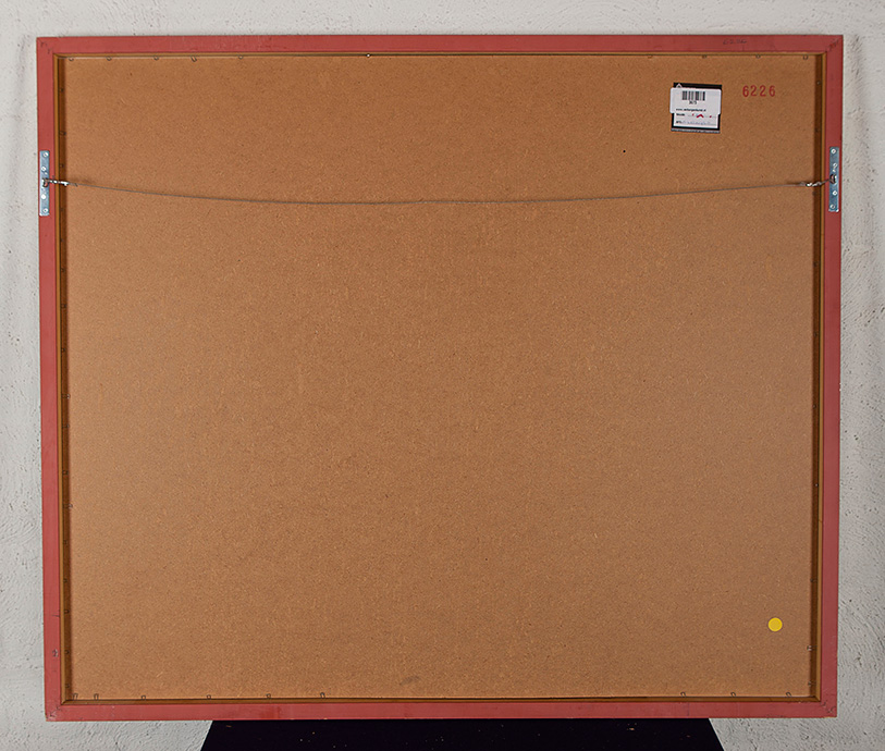 Henk van Vessem - (Onbekend) - 56/75 - 1997 - Zeefdruk op papier kopen? Bied vanaf 20!