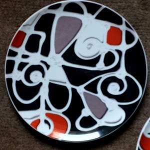 Curiosa - Exclusive Design (6)plates Dutch Art Limited edition | 6 plates by Frank le Pair kopen? Bied vanaf 50!