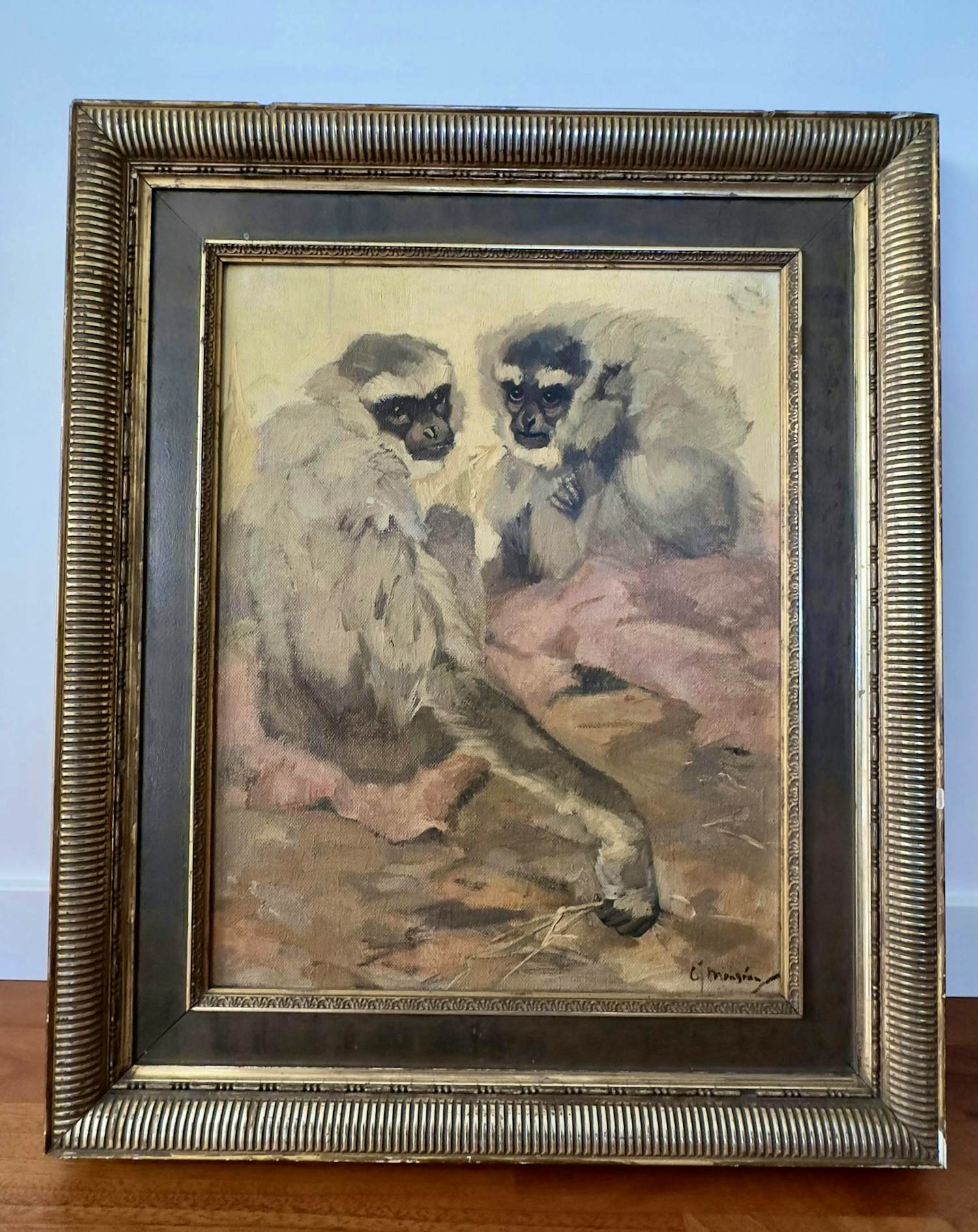 Cornelis Jan Mension - Gibbons kopen? Bied vanaf 600!