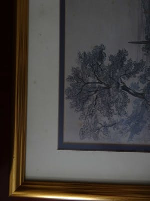 Niet of onleesbaar gesigneerd - Heuvellandschap met boom kopen? Bied vanaf 1!