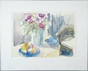 Pat Houkes - Aquarel, Stilleven - Ingelijst kopen? Bied vanaf 1!