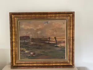 Prosper De Roover - Landschappen met knotwilgen kaufen? Bieten Sie von 80!