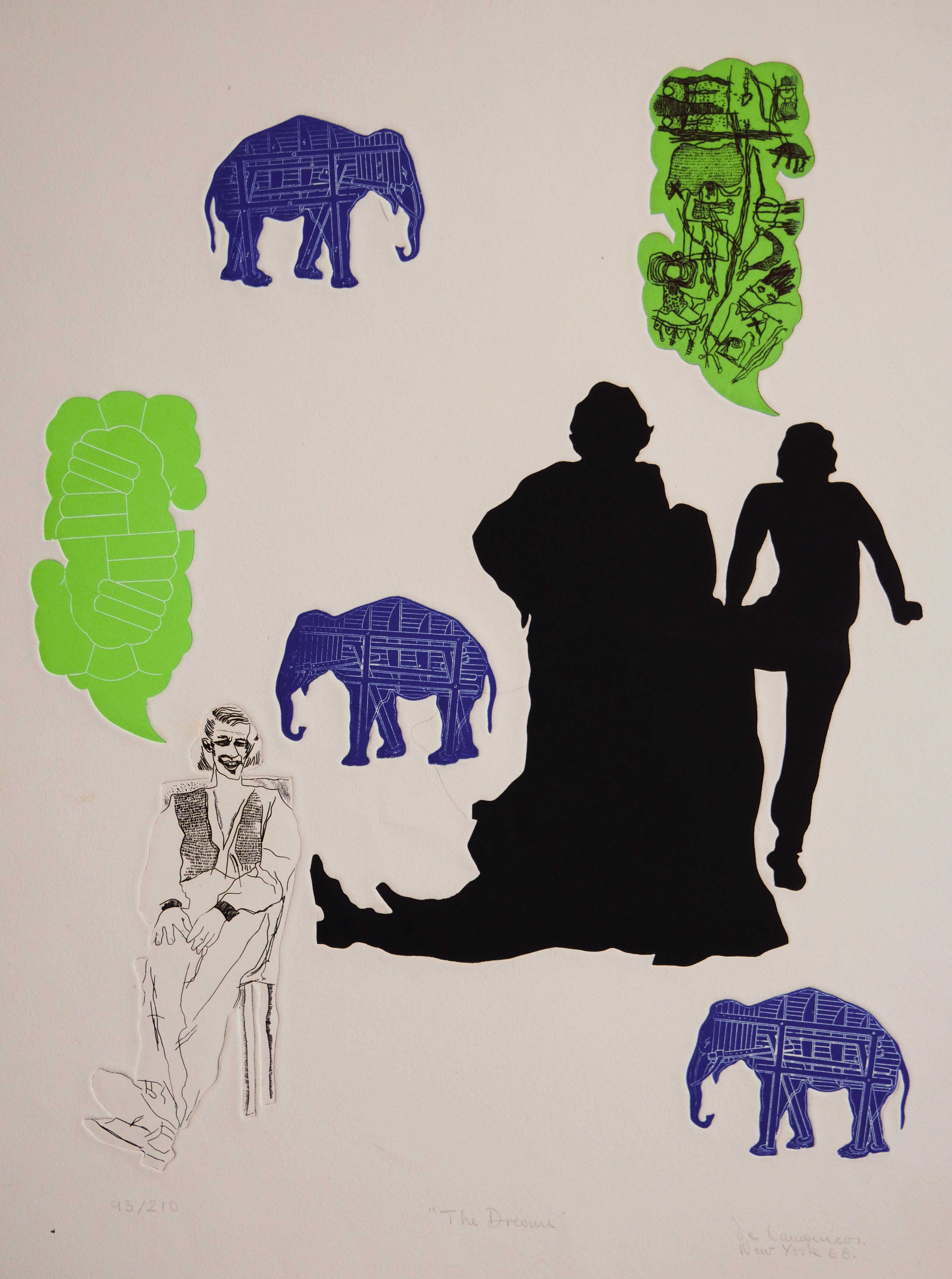 Niet of onleesbaar gesigneerd - The Dream, New York kopen? Bied vanaf 1!