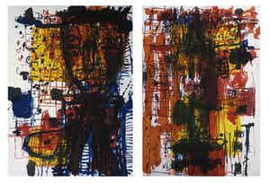 Rik van Iersel - Lot van twee litho's, The Storytellers verkocht voor € 1!