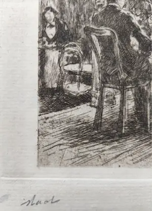 Willem de Zwart - "Café" kopen? Bied vanaf 60!