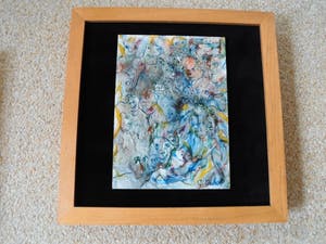 Carla Schot - Olieverfschilderij - Figuren (28+29) kopen? Bied vanaf 35!