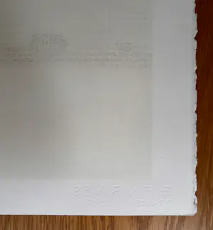 Bruno Vekemans - "Clochard" - gesigneerde lithografie - nieuwstaat kaufen? Bieten Sie von 215!
