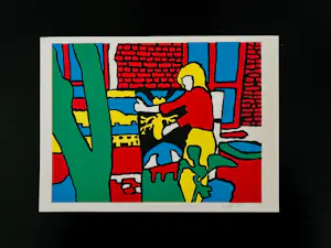 Willy de Houck - Zonder titel kopen? Bied vanaf 20!