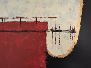 John Foppen - The 3 Colour Symphony......# K 02. XL. GROOT. kopen? Bied vanaf 179!
