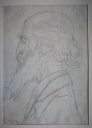 Willem van Konijnenburg - Portret man. kopen? Bied vanaf 59!